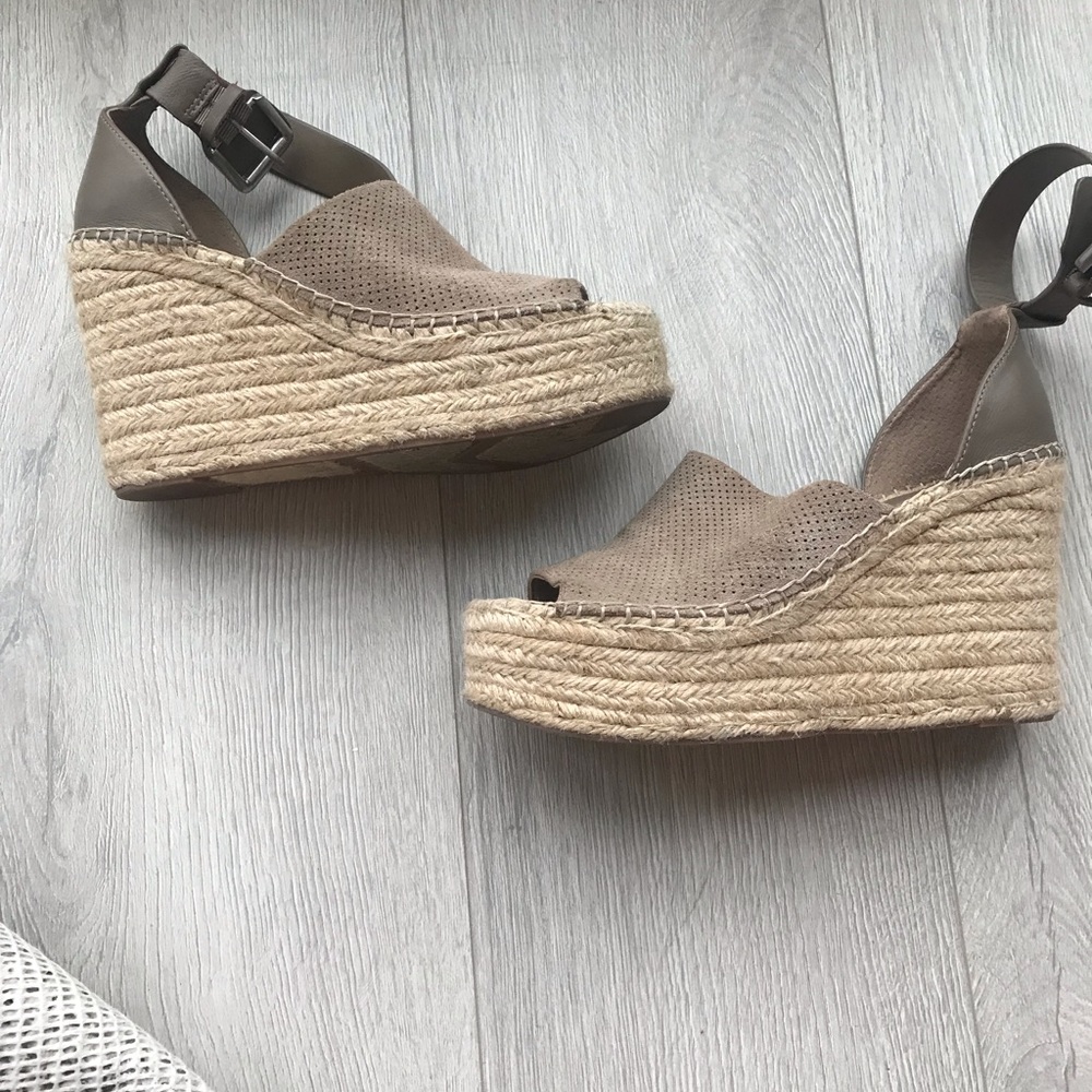 Marc Fisher Adalyne Espadrille Wedge
